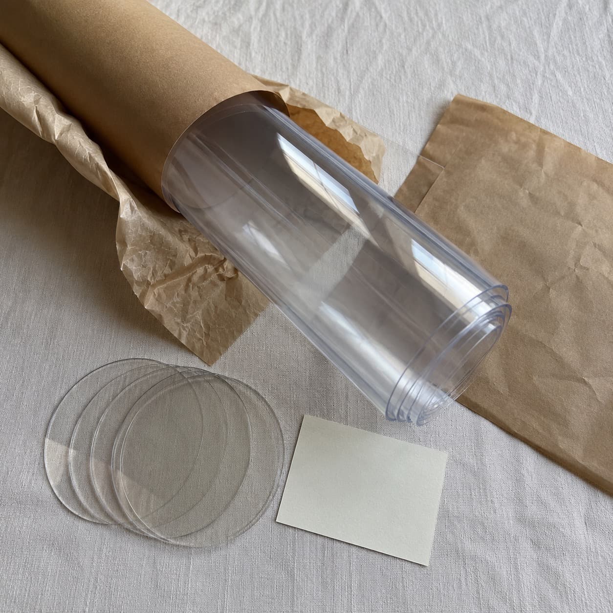 5 sottobicchieri Ø10 cm — in omaggio