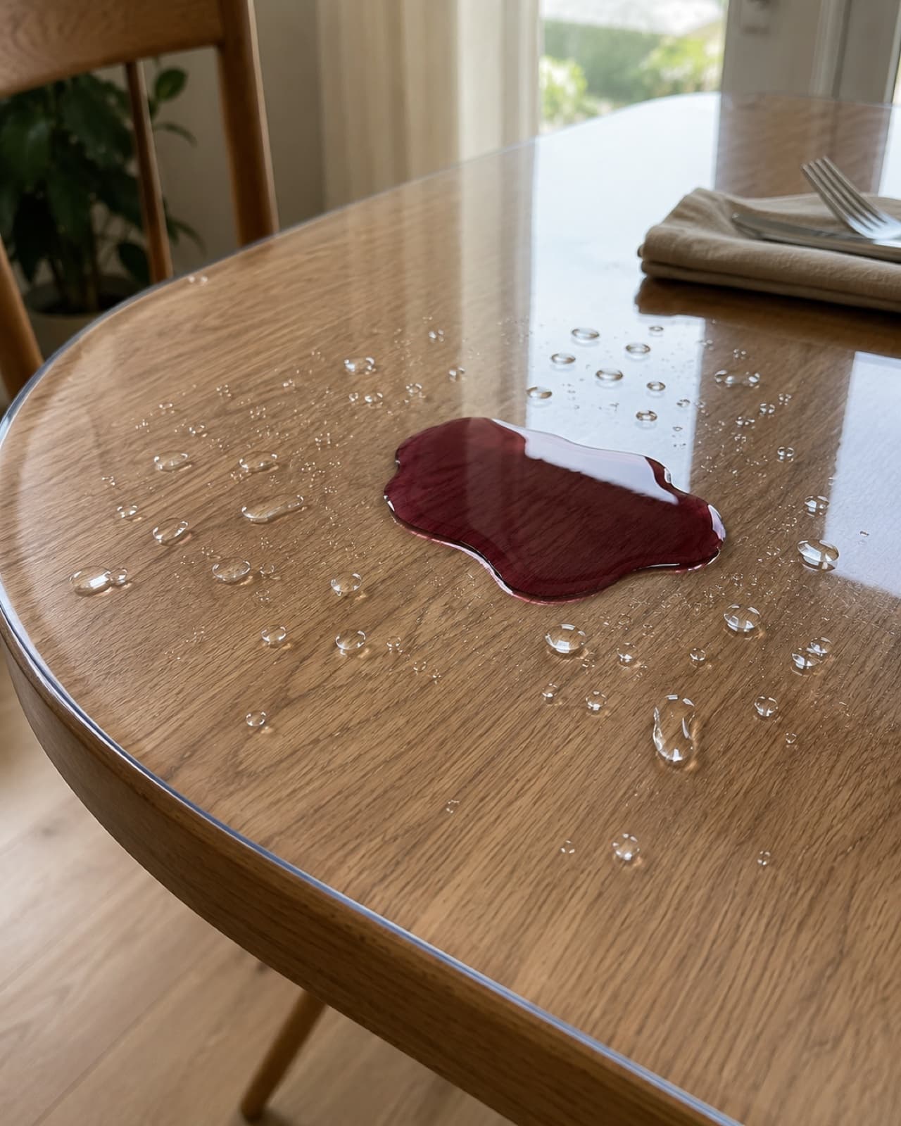 Protezione dai liquidi versati