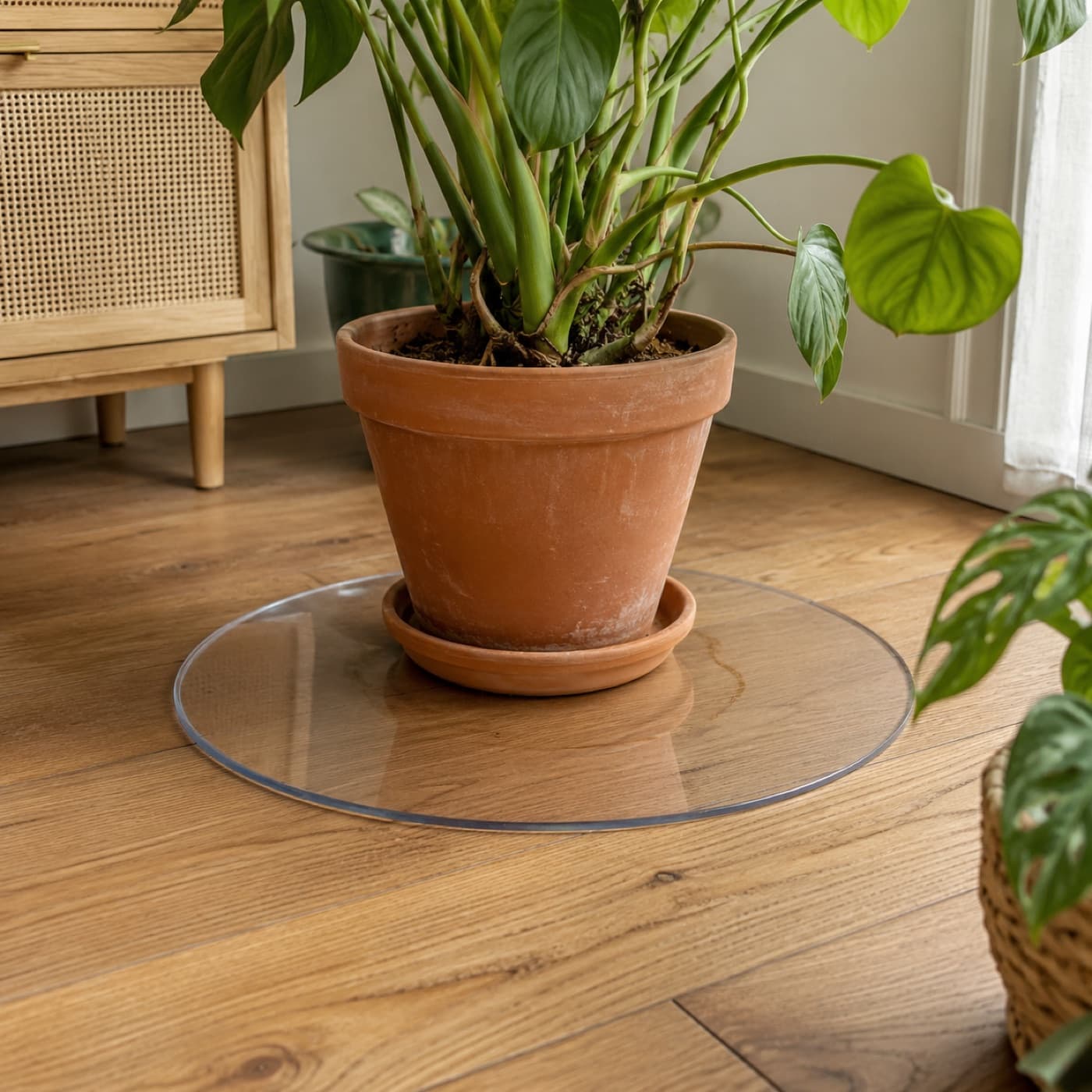 Sottovaso rotondo Ø30 cm